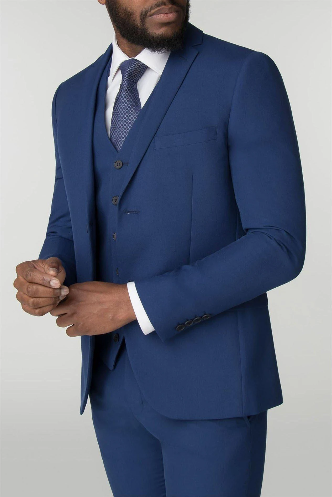 Plain Super Slim Fit Suit Jacket 3 Plain Super Slim Fit Suit Jacket