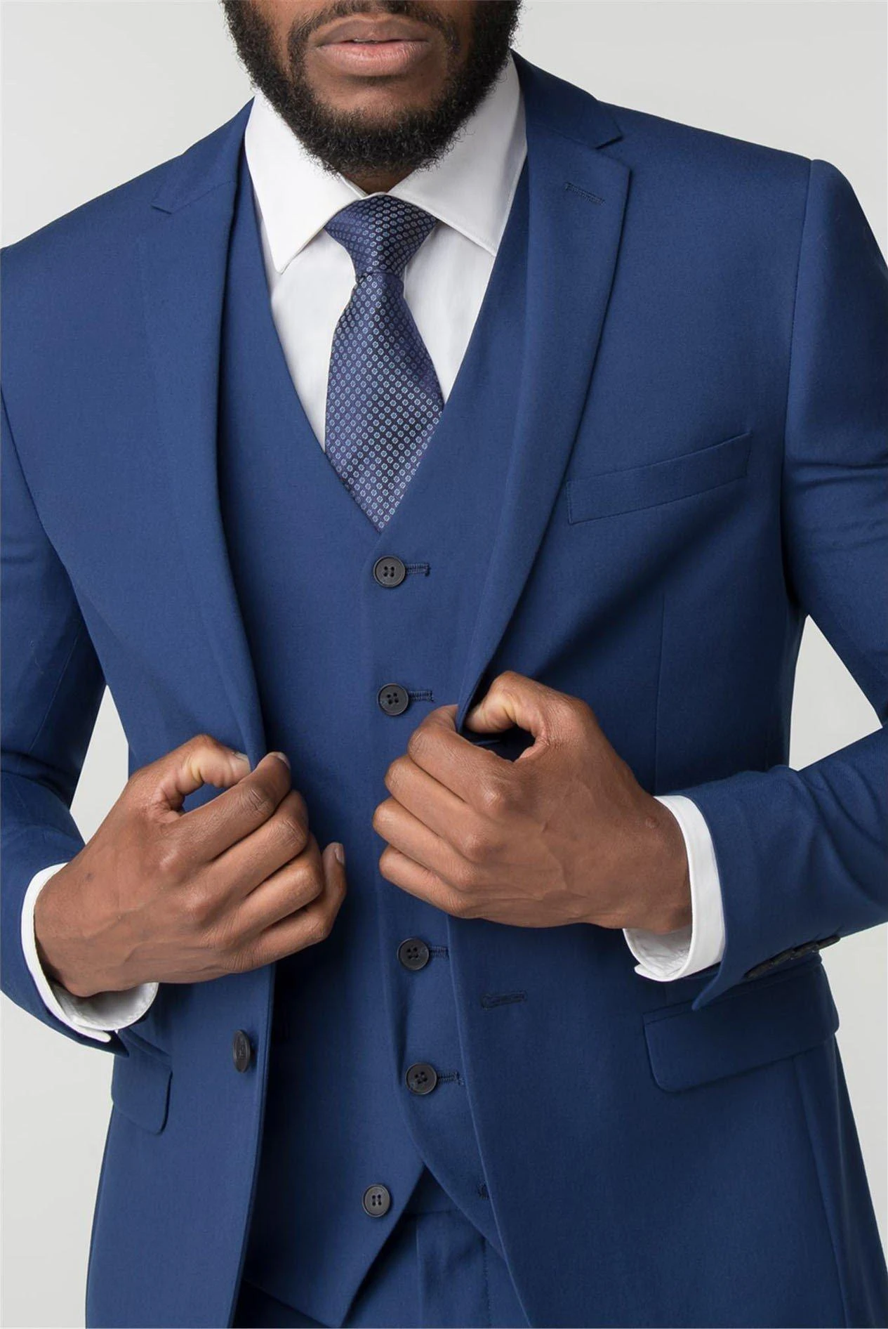 Plain Super Slim Fit Suit Jacket 4 Plain Super Slim Fit Suit Jacket - Image 2