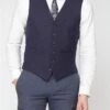 Micro Check Waistcoat