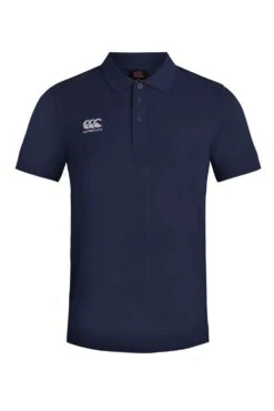 Canterbury Waimak Short Sleeve Pique Polo Shirt