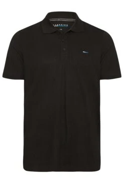 Short Sleeve Polo Shirt -Joe Browns Store m5057147733693 black xl 1