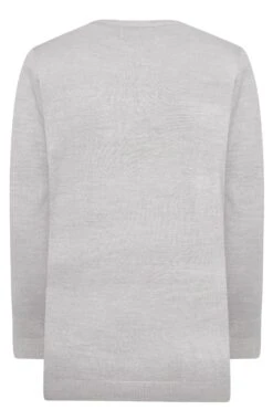 Knitted Jumper -Joe Browns Store m5057147743494 grey xl 2