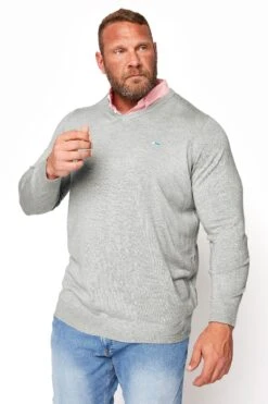 Mock Shirt Jumper