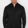 Full Zip Knitted Jumper -Joe Browns Store m5057147745511 black xl