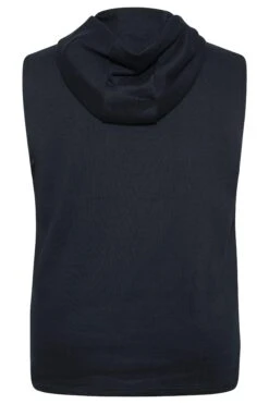 Sleeveless Hoodie -Joe Browns Store m5057147756098 blue xl 2