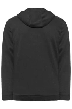 Zip Through Hoodie -Joe Browns Store m5057147763560 black xl 2