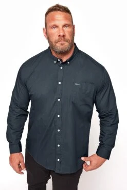 Cotton Poplin Long Sleeve Shirt