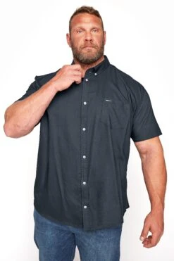 Cotton Poplin Short Sleeve Shirt