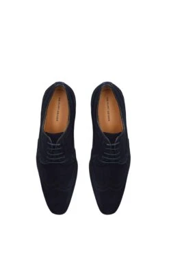 KG Kurt Geiger 'Brigg' Suede Shoes -Joe Browns Store m5057720562559 navy xl 1