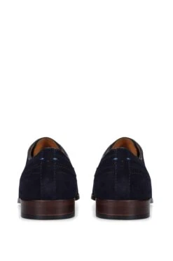 KG Kurt Geiger 'Brigg' Suede Shoes -Joe Browns Store m5057720562559 navy xl 2