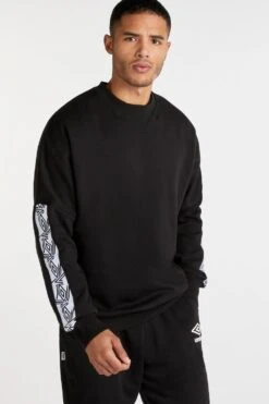 UMBRO Taped Drop Shoulder Sweatshirt
