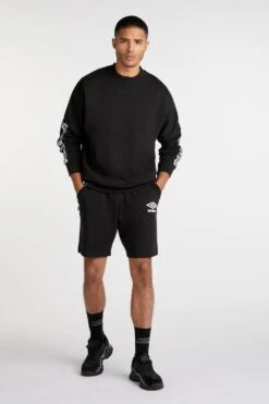 UMBRO Taped Drop Shoulder Sweatshirt -Joe Browns Store m5057807256128 black xl 2