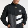 UMBRO Diamond Cut Track Jacket -Joe Browns Store m5057807256593 black xl