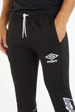 UMBRO Taped Fleece Jogger -Joe Browns Store m5057807257170 black xl 2