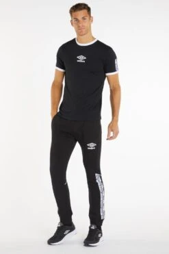 UMBRO Taped Fleece Jogger -Joe Browns Store m5057807257170 black xl 3
