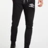 UMBRO Slim Fit Jogger -Joe Browns Store m5057807556532 black xl