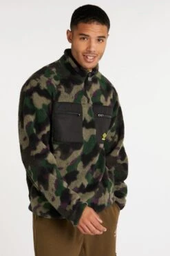 UMBRO Terrain Polar Fleece Half Zip