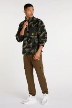 UMBRO Terrain Polar Fleece Half Zip -Joe Browns Store m5057807701116 green xl 2