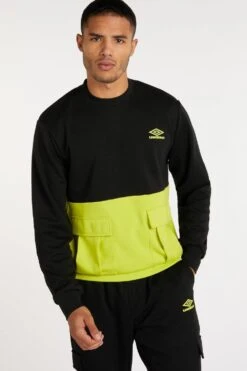 UMBRO Surplus Sweatshirt 8 UMBRO Surplus Sweatshirt -Joe Browns Store m5057807701352 black xl 1