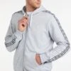 UMBRO Loopback Taped Zip Hoodie