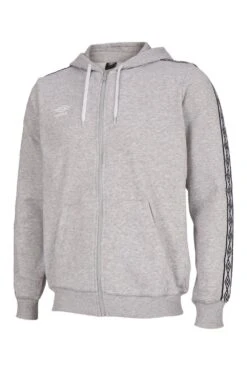 UMBRO Loopback Taped Zip Hoodie -Joe Browns Store m5057807950910 grey xl 3