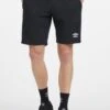 UMBRO Loopback Taped Shorts -Joe Browns Store m5057807951269 black xl