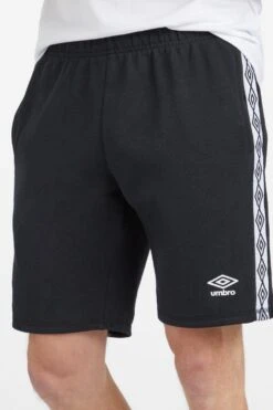 UMBRO Loopback Taped Shorts -Joe Browns Store m5057807951269 black xl 2