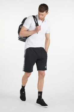 UMBRO Loopback Taped Shorts -Joe Browns Store m5057807951269 black xl 3