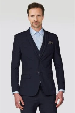 Plain Slim Jacket