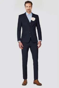 Plain Slim Jacket -Joe Browns Store m5057888239874 navy xl 2