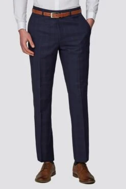 Tonal Check Tailored Trouser