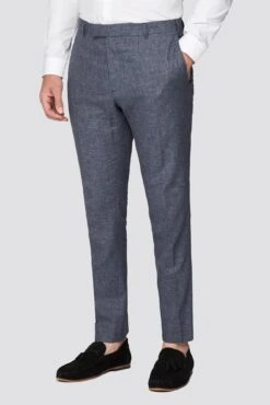 Linen Slim Trousers