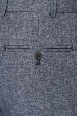 Linen Slim Trousers -Joe Browns Store m5057888349818 grey xl 2