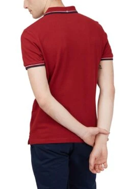 Ben Sherman Signature Polo -Joe Browns Store m5057888380651 red xl 2