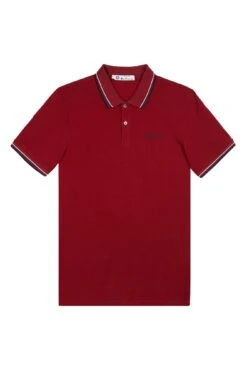 Ben Sherman Signature Polo -Joe Browns Store m5057888380651 red xl 3