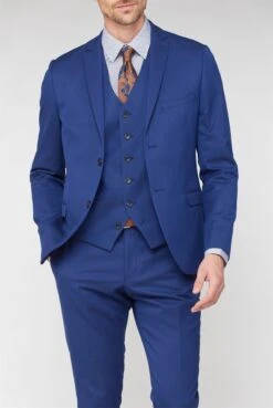 Jaquard Super Slim Fit Brit Jacket