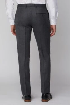 Texture Suit Trousers -Joe Browns Store m5057888562002 grey xl 1