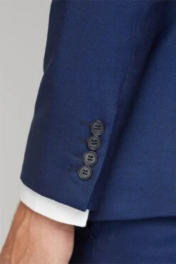 Texture Tailored Fit Suit Jacket 12 Texture Tailored Fit Suit Jacket -Joe Browns Store m5057888562521 blue xl 4