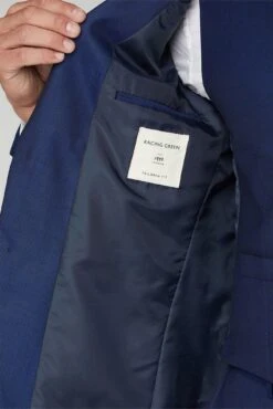 Texture Tailored Fit Suit Jacket 13 Texture Tailored Fit Suit Jacket -Joe Browns Store m5057888562521 blue xl 5