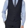 Textured Waistcoat -Joe Browns Store m5057888625141 blue xl