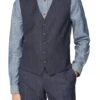 Ben Sherman Shadow Check Waistcoat