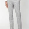 Textured Linen Look Tailored Fit Suit Trouser -Joe Browns Store m5057888915327 black xl