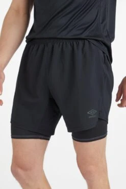 UMBRO Pro Training Elite Training Hybrid Shorts -Joe Browns Store m5059459006458 black xl 2