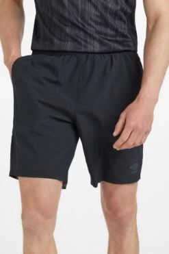 UMBRO Pro Training Woven Shorts -Joe Browns Store m5059459007035 black xl 1