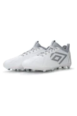 UMBRO Tocco II Club Firm Ground Football Boots -Joe Browns Store m5059459369928 white xl 3