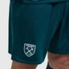 UMBRO West Ham Goalkeeper Home Shorts -Joe Browns Store m5059459392216 turquoise xl