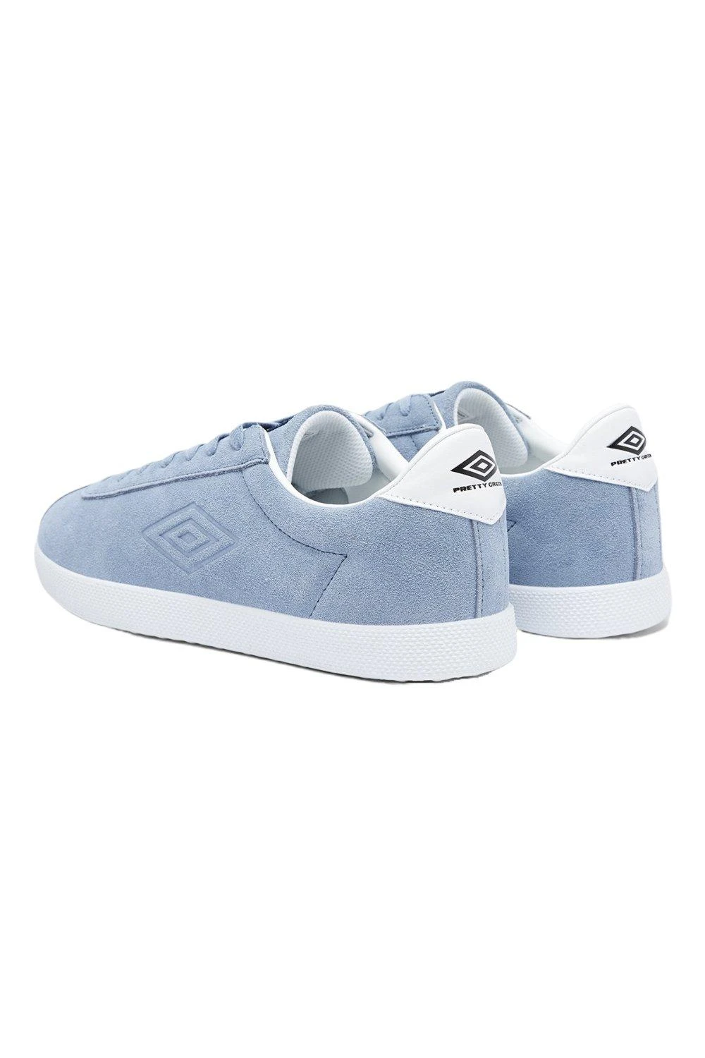 UMBRO Pretty Green Mens Suede Trainer 5 UMBRO Pretty Green Mens Suede Trainer - Image 3
