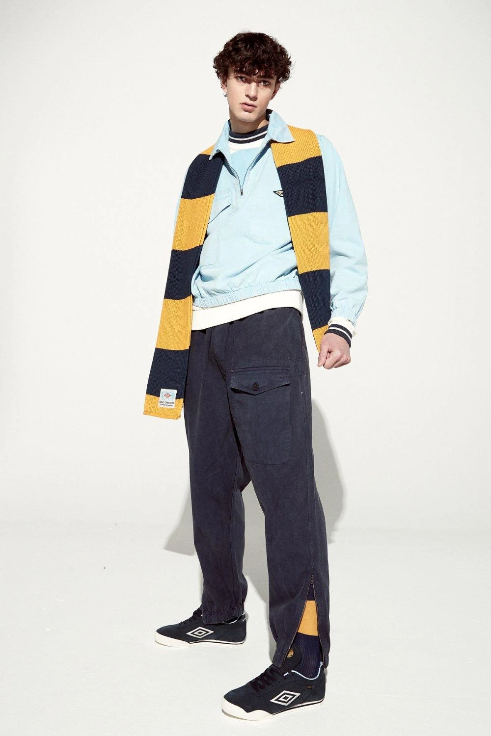 UMBRO Suede X Nigel Cabourn Trainer 4 UMBRO Suede X Nigel Cabourn Trainer - Image 2