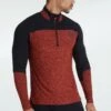 UMBRO Pro Training Elite Half Zip Sweat Top -Joe Browns Store m5059459451920 red xl