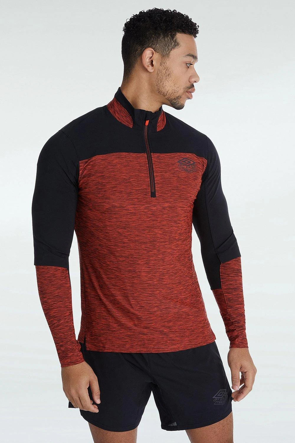UMBRO Pro Training Elite Half Zip Sweat Top 3 UMBRO Pro Training Elite Half Zip Sweat Top